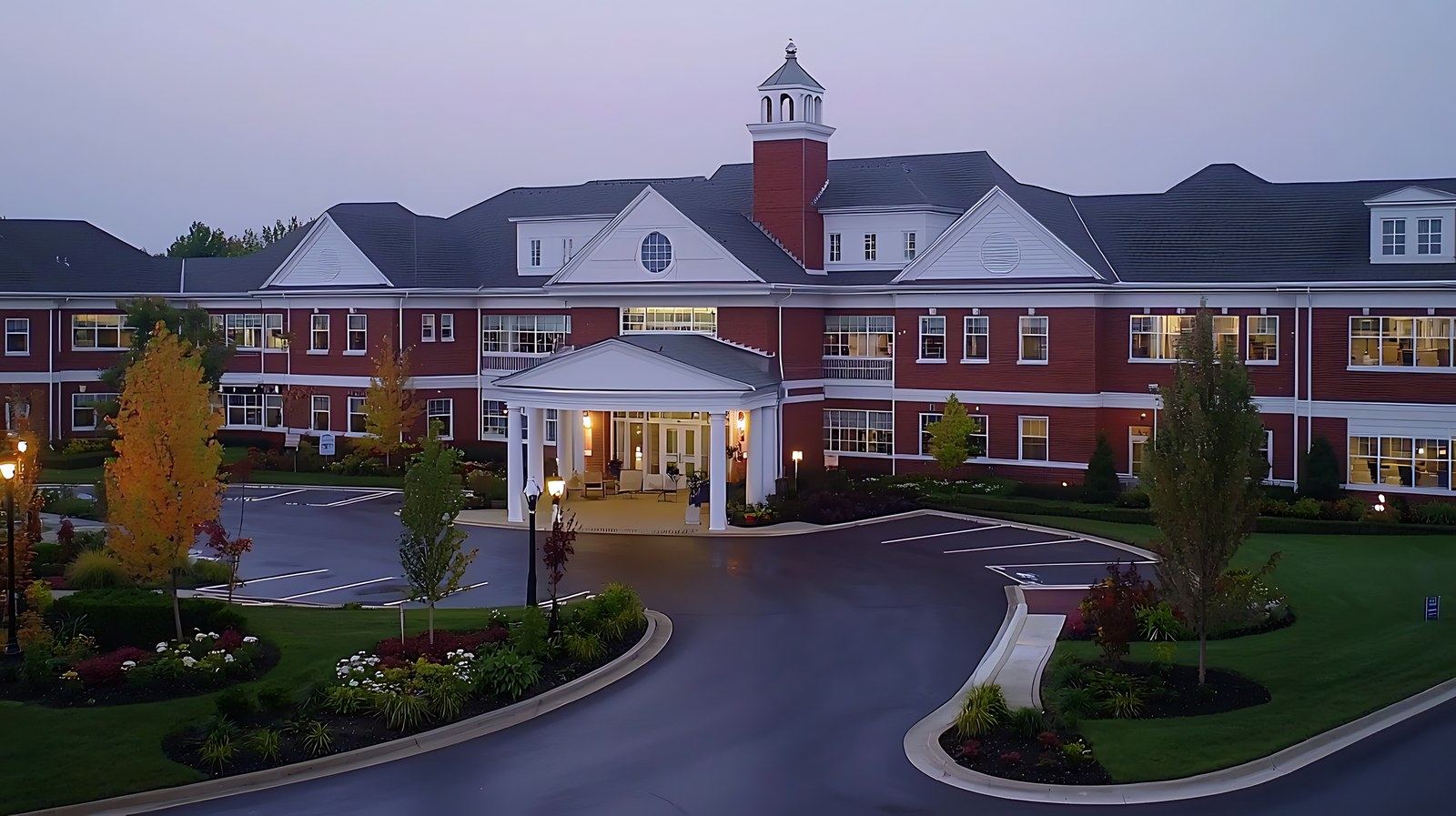 Assisted living community building