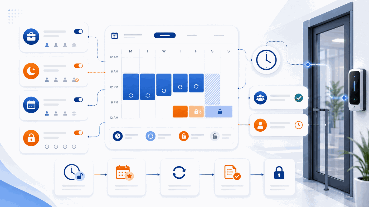 Scheduling & Admin Customization