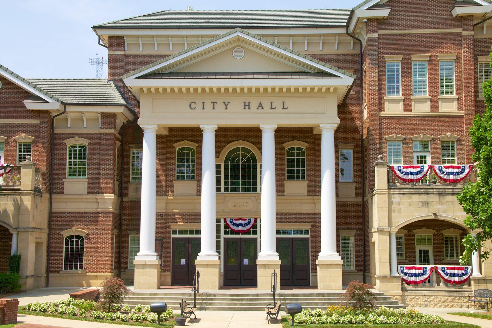 Municipal government building