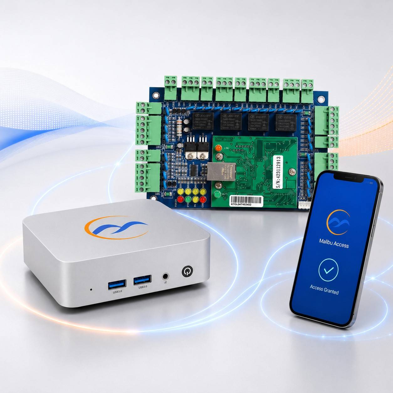 Malibu Access Control product line