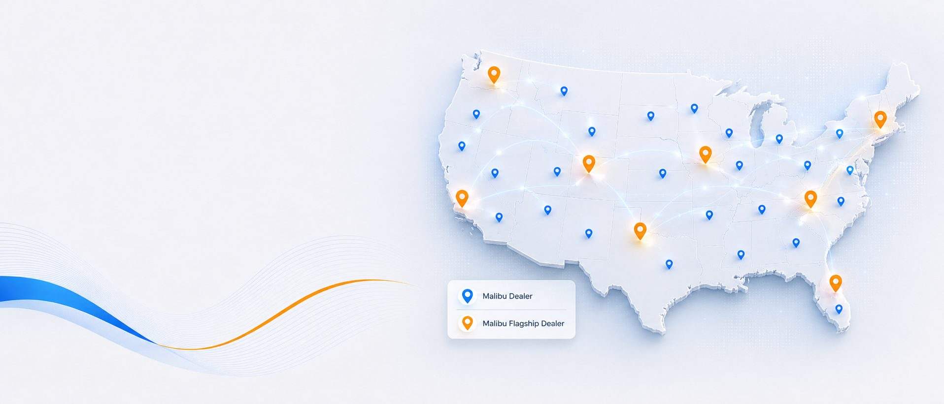 Find a Malibu dealer near you