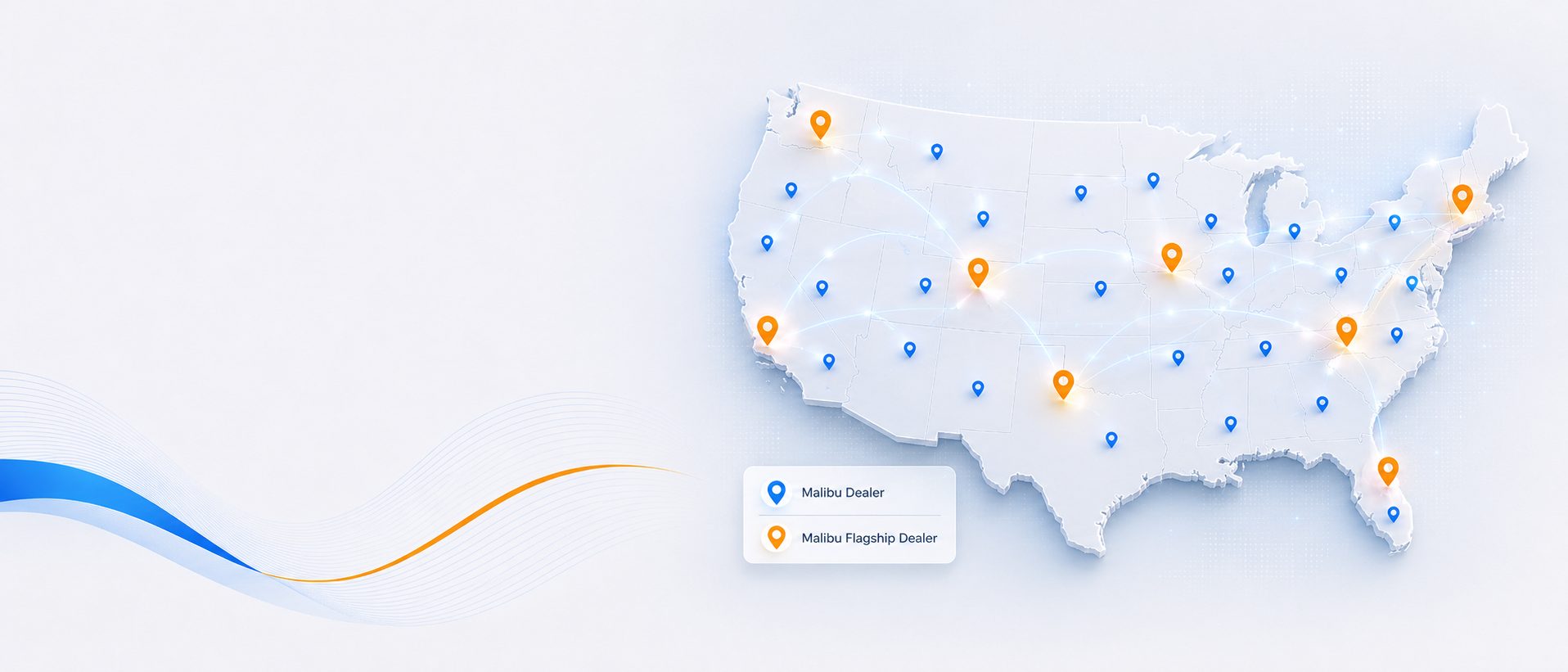Find a Malibu dealer near you